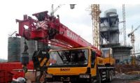 used sany 25t mobile crane 25 ton used truck crane 25 ton sany qy25c