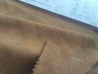 Double Face Knit Suede Fabric