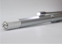 Led Light Manual Tattoo Pen For Microblading And Teaching