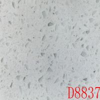 Artificial white star quartz stone