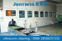 Jintai ying vehicle brake pad cleaning machine, fully automatic brake pads large ultrasonic cleaning machine