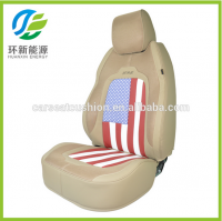 2016 leather car seat covers national flag design