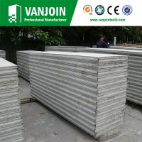 Lightweight 4 Hours FRP Fireproof EPS Sandwich Wall Panel for Interior Exterior Wall