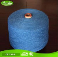 40% Superwash Merino Wool 60% Acrylic Blended Yarn  In Nm28/2, 32/2, 36/2 Raw White By Hanks For Knitting