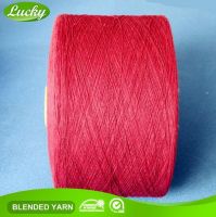 40% Superwash Merino Wool 60% Acrylic Blended Yarn  In Nm28/2, 32/2, 36/2 Raw White By Hanks For Knitting