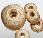 jute rope use for home decoration