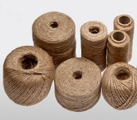 "3/8""300ft sisal rope good wear-resiatant and anticonrosion use for gardening nursering decorrtions "
