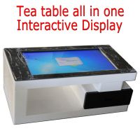 32 Inch Digital Media Interactive Multi Touch Screen Bar Table