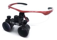 2.5X Small lenses Dental Magnifier