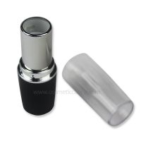 Clear Cap Lipstick Container Plastic Lipstick Tube Cosmetics Packaging Lipstick Case