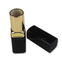 Square Lipstick Container Aluminium Lipstick Tube Cosmetics Packaging