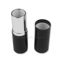 Black Lipstick Container Aluminium Lipstick Tube Cosmetics Packaging