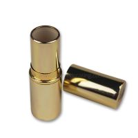 Gold Lipstick Tube Aluminium Lipstick Container Cosmetics Packaging