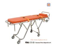 Roll-In Funeral Stretcher One Man Mortuary Cot