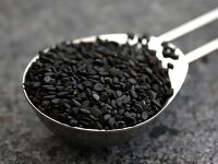 black sesame seeds