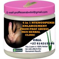 PENIS ENLARGEMENT HERBAL CREAM (NTENGO, 4 in 1 COMBO)Ã¢ï¿½Â¦ +27-614315106