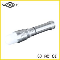 Zoomable Focus And Waterproof Aluminum Led Flashlight (nk-1868)