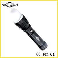 Zoomable Focus And Waterproof Aluminum Led Flashlight (nk-1868)