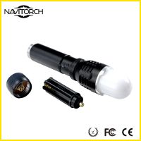 Zoomable Focus And Waterproof Aluminum Led Flashlight (nk-1868)