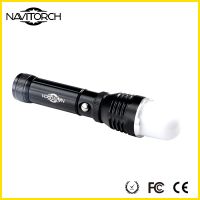 Zoomable Focus And Waterproof Aluminum Led Flashlight (nk-1868)