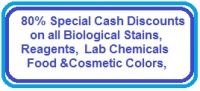 Biological Stains, pH Indicators, Laboratory Chemicals, Research Chemicals,  R&D Chemicals