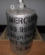  99.99995% Pure Silver Liquid Mercury for Sale (For Gold Mining) 