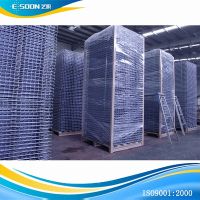 Galvanized Steel Wire Mesh Decking Waterfall Channel