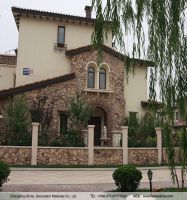Manufactured slate stone veneer