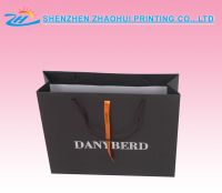 Custom Recycled paper shopping bag factory