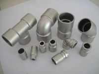investment castign pipe fitting