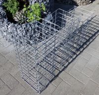 Hot Dipped Galvanized Stone Cage Gabion Basket Welded Gabion Box