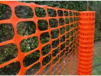 Orange Safety Fence Alert Net