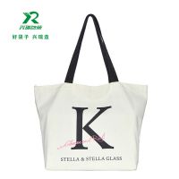 China Manufacturer Cotton Canvas Tote Bag For Shopping Promotional Advertising Gift Bag