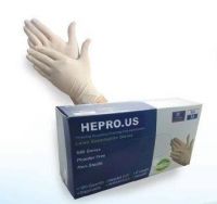 Hepro.us Latex Examination Gloves 680 Series