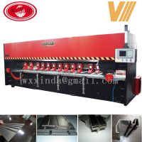 Acp Aluminum Coper Mild Plate Sheet Stainless Steel Metal Sheet V Cutting Machine