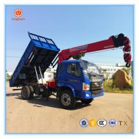 Factory price china crane maufacture 5 ton truck crane for sale