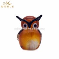 Modern Fashion Home Decor Hand Blown Glass Crystal Craft Glass Animal