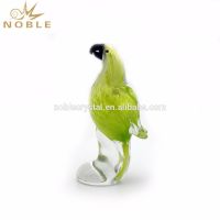 Modern Fashion Home Decor Hand Blown Glass crystal craft Glass Animal