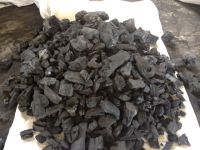 Namibian hardwood charcoal and briquettes