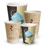 Duo Shield® Insulated Paper Hot Cups