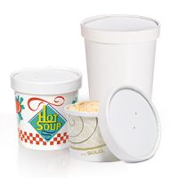 Flexstyle® Double Sided Poly (DSP) Paper Food Containers - Combo Packs