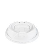 Optima® Fully Reclosable Paper Hot Cup Lid