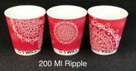 RIPPLE PAPER CUPS