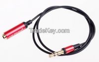 ULDUM 3.5mm audio plug extension cord for mp3 player