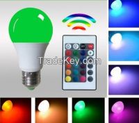 2016 celebration 3w, 4w, 5w, 7w, 9w, 115 Color Wireless Infrared Remote M