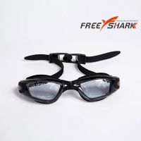 Big PC lens wide vision swimming goggles