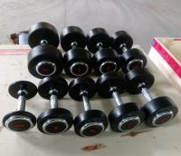 Rubber Coated Dumbbell