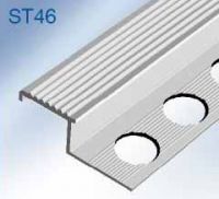 Stair nosing - stair nose - stair edging - Aluminium stair nosing