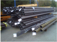 Overrolling seamless steel pipes