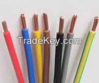 Indoor Flame Retardant Flexible Copper Conductor PVC Insulation Electr